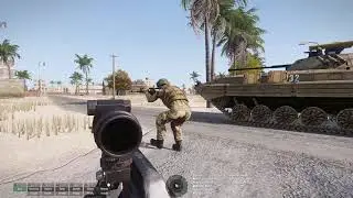 ArmA 3 Campaign Syria Damascus Steel Mission 1