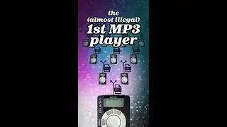 The MP3 Player Was Almost Illegal #shorts #musichistory #technology #90s