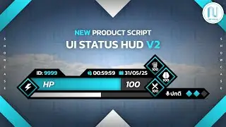 Fivem Ui - SN Status Hud v2