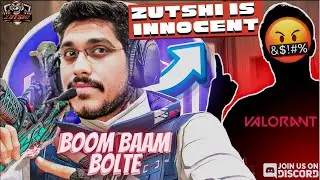 ZUTSHI IS INNOCENT - VALORANT LIVE | #valorant  #valorantlive #gaming #treanding