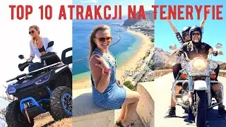 Teneryfa - Top 10 Atrakcji - Co Warto Zobaczyć!