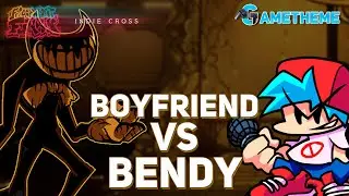 FNF Boyfriend VS Bendy Full Week (FNF Mod) | FNF Indie Cross