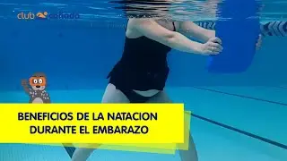 The Best Benefits of SWIMMING to Take Care of Yourself During PREGNANCY.