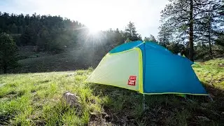 how to | setting up our highlander 2p tent