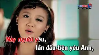 KARAOKE Nếu như anh đến - Văn Mai Hương