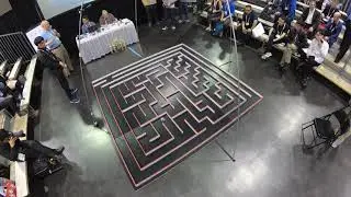 【4K】APEC 2019 Micromouse Contest Side Camera