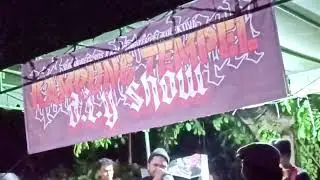 Indonesia Bersatu | Live Performance at Kampunk Tempel DIY Show - Luka Kita (Marjinal Cover)