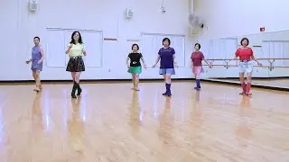 Honestly - Line Dance (Dance & Teach)