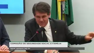 Serfiotis é eleito 1º vice-presidente da Comissão de Seguridade Social e Família