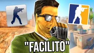 CUANDO UN JUGADOR DE CS 1.6 JUEGA CS2