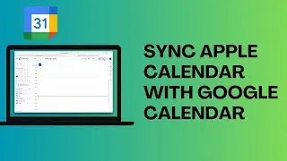 How to Sync Apple Calendar with Google Calendar (EASY)