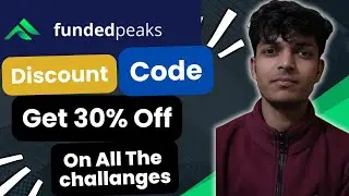 funded peaks coupon/ discount code - Get upto 30% off on all the plans