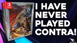 Contra Anniversary Collection Ultimate Edition Unboxing