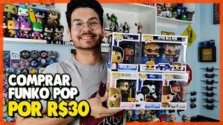 COMPRAR FUNKO POP BARATO POR R$30 REAIS