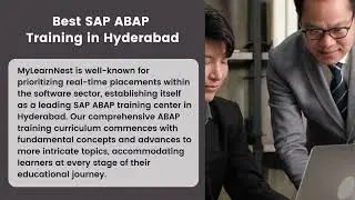 SAP ABAP Training and Placement | SAP ABAP Training in Hyderabad | SAP ABAP Online Training