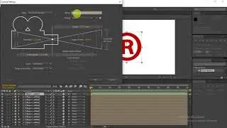 3D logo animation  in After effects (Tutorial)