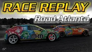 I Almost Had This One! || GT7 Daily Race B Replay || Road Atlanta