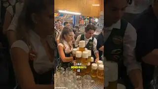 Waitress Terbaik Yang Pernah Ada