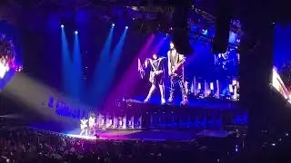 Kiss Paul Stanley VS Tommy Thayer Guitar battle End of The world tour