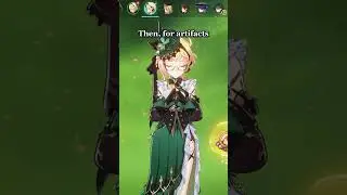 How to build Emilie(Gifts for sweethearts: YILB65B2X265)#genshinimpact48 #genshin48 #genshintips