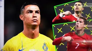 Ronaldo best transition clips ❤️‍🔥#cristianoronaldo#transition#fypシ