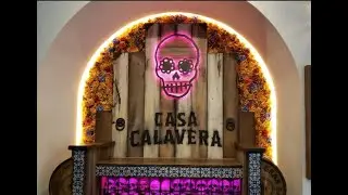 CHECK OUT Casa Calavera Mexican Restaurant at the Virgin Hotel Mohegan Sun Casino Las Vegas YUMMY!!!