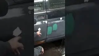 ПОКРАСКА ВАЗ 2111.#shorts
