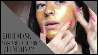 MASCARILLA DE ORO ¿FUNCIONA?