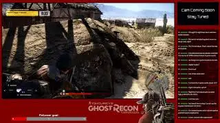 AYG stream the new Ghost Recon Wildlands: Mercenaries