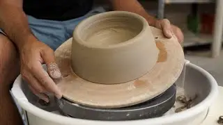 Throwing a Dog Bowl upside down (the bowl, not me)