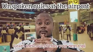 Airport Rules No One Is Talking About 