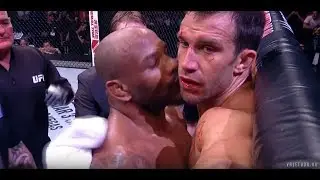 ПОЛНЫЙ ОБЗОР: Yoel Romero vs Luke Rockhold UFC 221 | Провал Люка Рокхолда