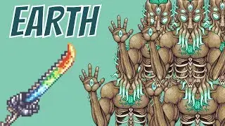 TERRARIA - EARTH VS. 15 MOON LORDS