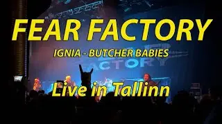 VLOG 83 - BİR HAYAL GERÇEK OLDU / FEAR FACTORY TALLINN'DE !!! 