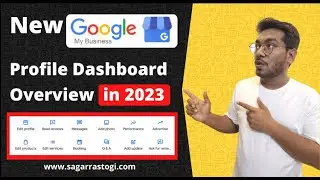 New Google Business Profile Dashboard Overview | Google my business new update 2023 #gmb