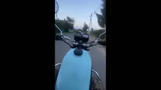 Покатушки на Иж Юпитер 5 #1