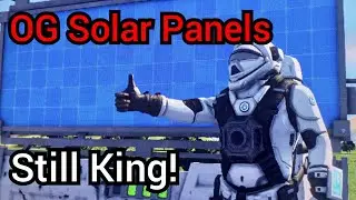 Original Solar Panels Still The Best. 