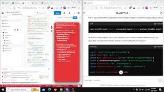 Membuat halaman login | E - Commerce