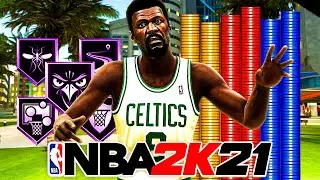 NEW PLAYMAKING PAINT BEAST BILL RUSSELL BUILD - BEST CENTER BUILD