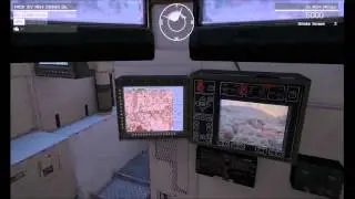 Inside a ICV Stryker Arma3