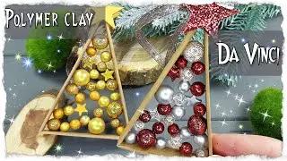 Елочные игрушки из полимерной глины | Как сделать новогодние игрушки своими руками