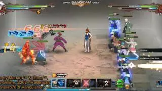 Naruto OL - Ninja Exam 358 - 255k BP - Lightning main (Midnight Blade) - Izuna