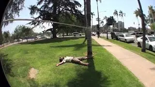 Best Slacklining Fails