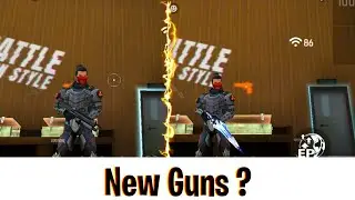Upcoming Guns In Free Fire 🇮🇳 | Free Fire Advance Server | Kunal Gaming