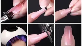 Jinsi ya kupaka Rangi ya Gel. AINA MPYA YA KUCHA ZA GEL NA JINSI ZA KUZITUMIA. 💅🏾 💅🏾