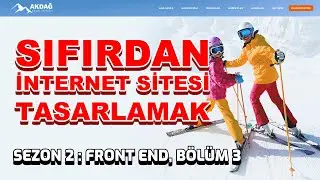 Sıfırdan profesyonel internet web sitesi nasıl yapılır ? [ SLIDER ] Bölüm #8
