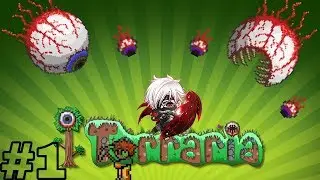 #1. Прохождение Terraria на пк