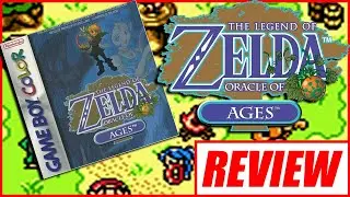 The Legend of Zelda:  Oracle of Ages Review.