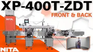 High Speed Front & Back Label Applications on Oil Pint Quarts with Zero Down Time