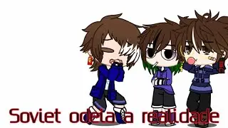 Soviet odeia a realidade (Meme/ Ray,Bryan e Soviet)